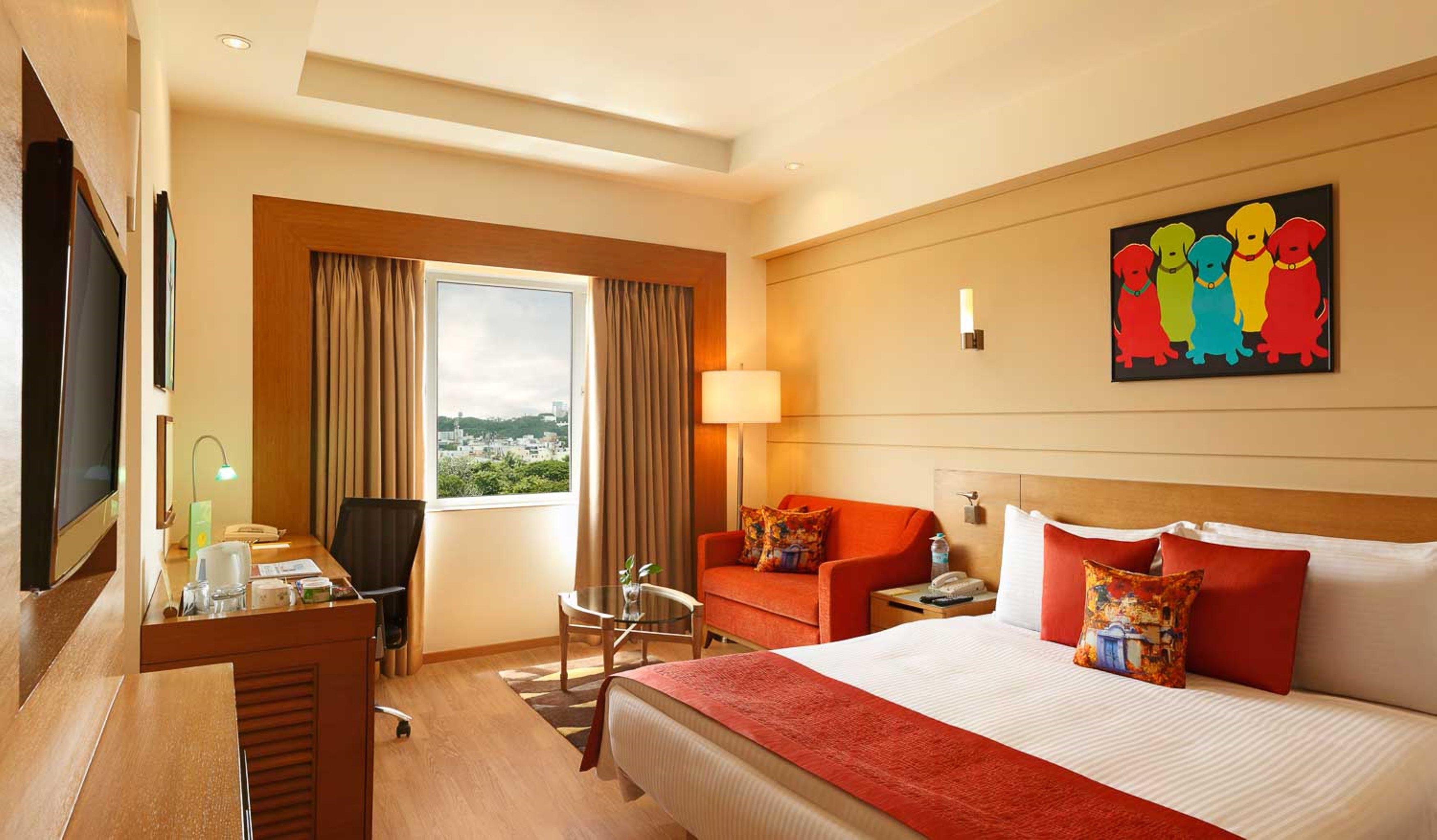 Lemon Tree Premier, Delhi Airport Hotel New Delhi Bagian luar foto A room at the Taj Bengal
