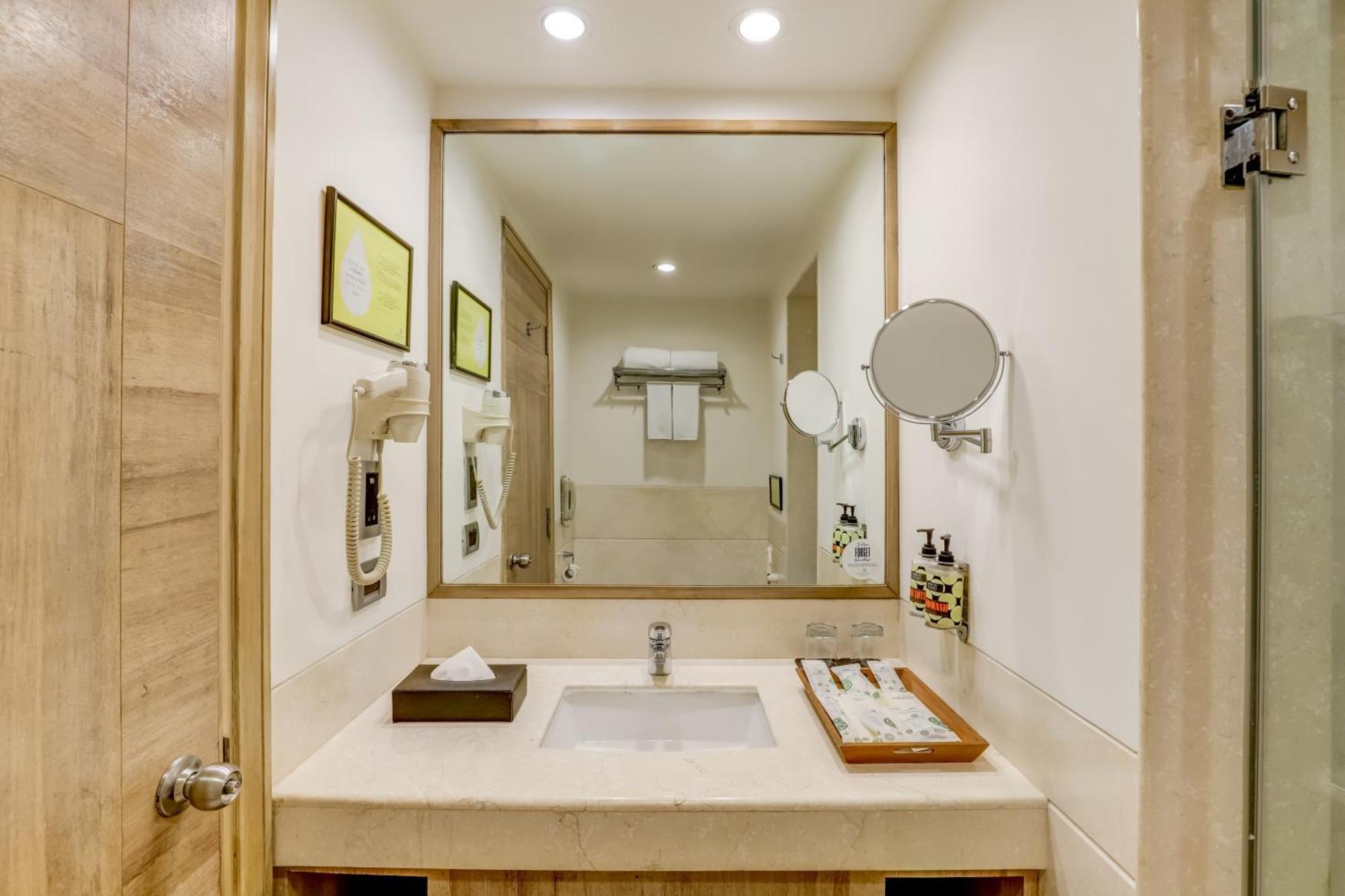 Lemon Tree Premier, Delhi Airport Hotel New Delhi Bagian luar foto Bathroom