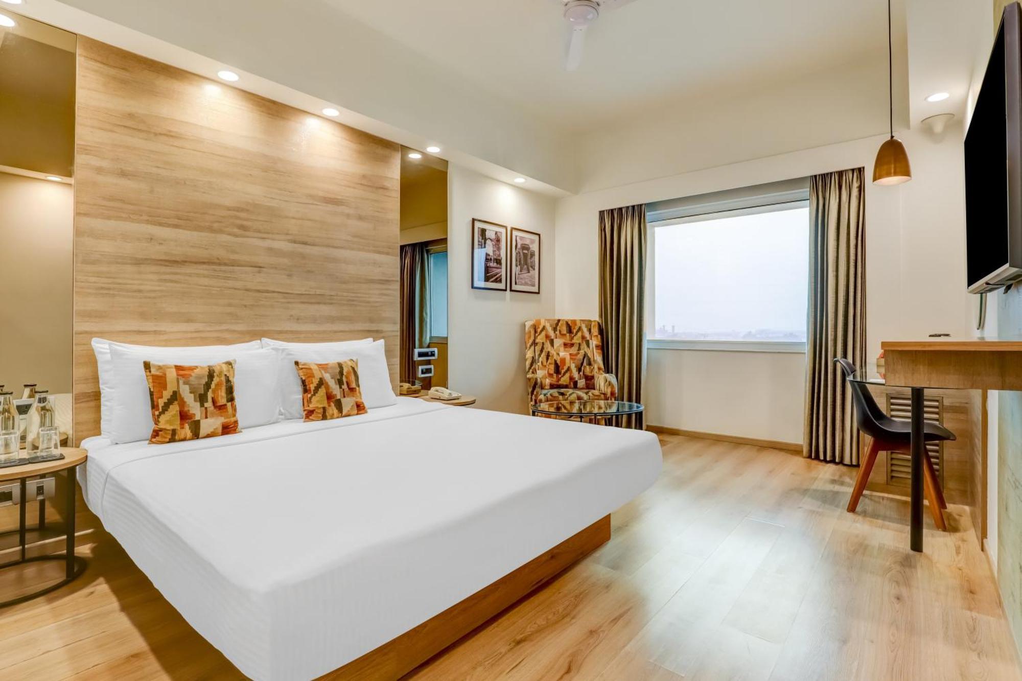 Lemon Tree Premier, Delhi Airport Hotel New Delhi Bagian luar foto A room at the hotel