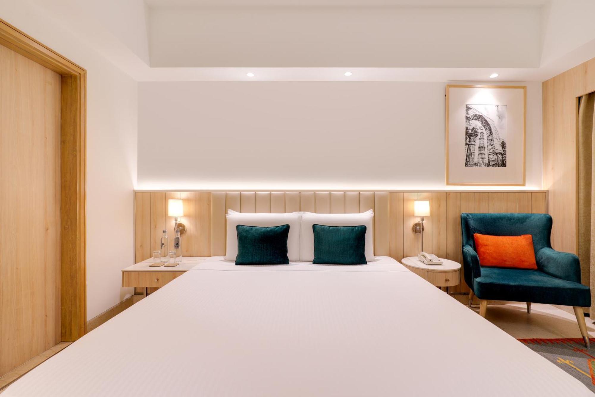 Lemon Tree Premier, Delhi Airport Hotel New Delhi Bagian luar foto A room at the hotel