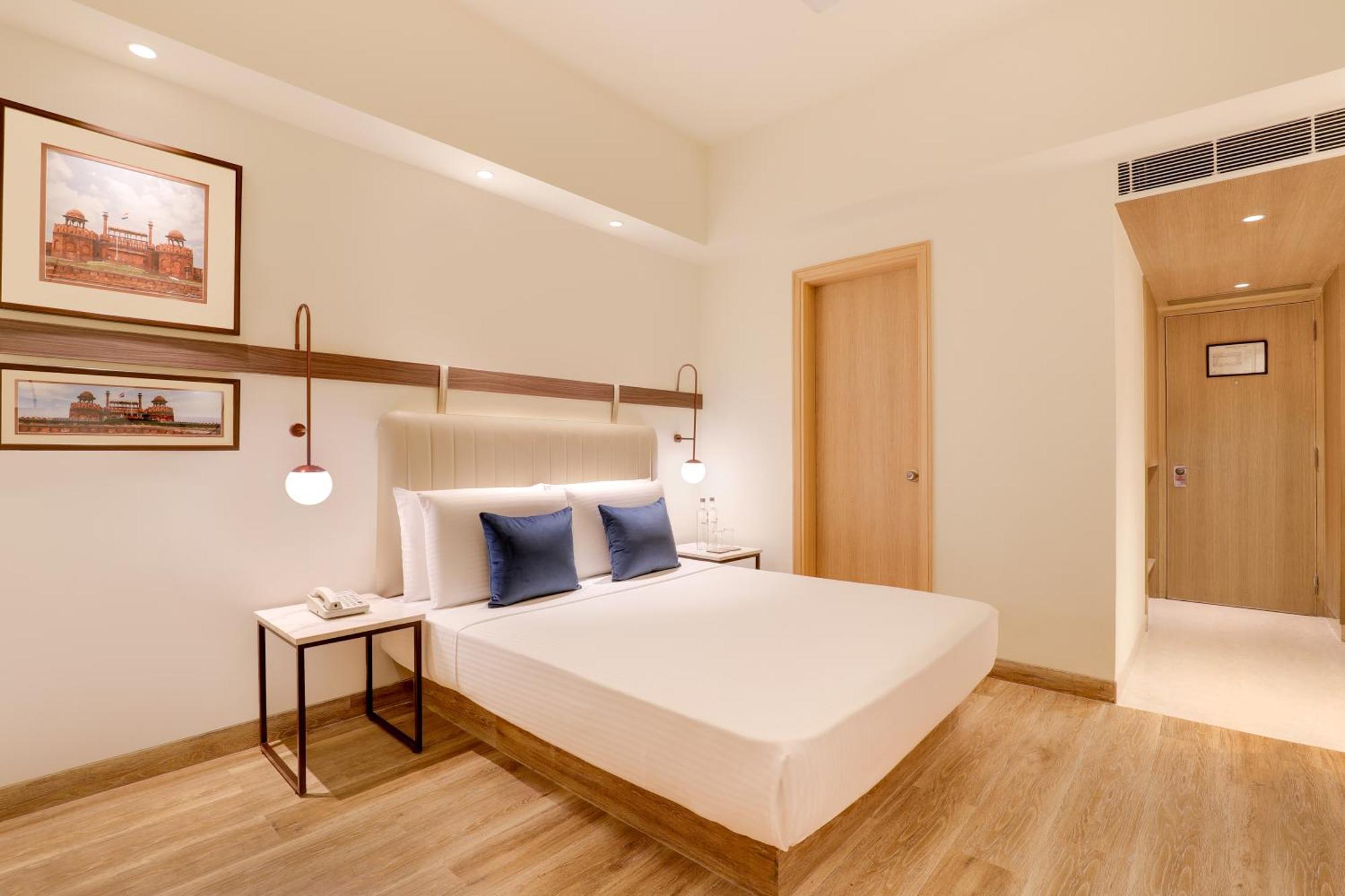 Lemon Tree Premier, Delhi Airport Hotel New Delhi Bagian luar foto A room at the hotel