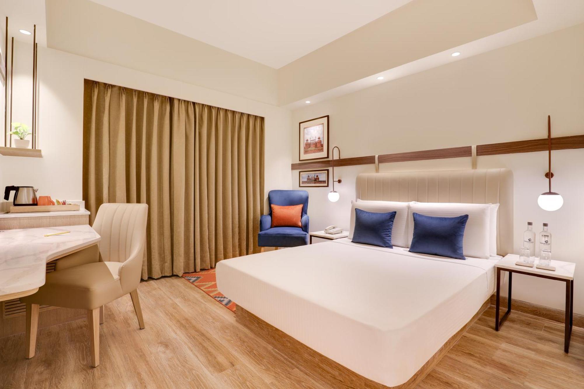 Lemon Tree Premier, Delhi Airport Hotel New Delhi Bagian luar foto A room at the hotel